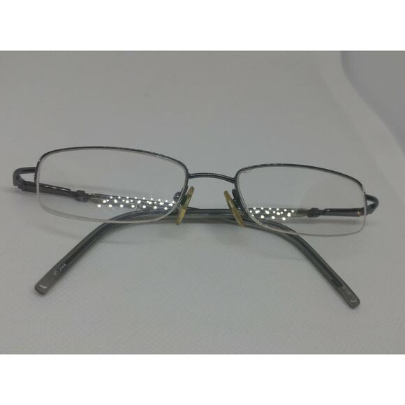 Kenneth Cole Reaction Whatta Reaction! Brown Eyeglasses FRAMES 48-17-135 - Picture 10 of 11